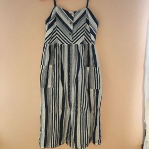 Striped summer dress